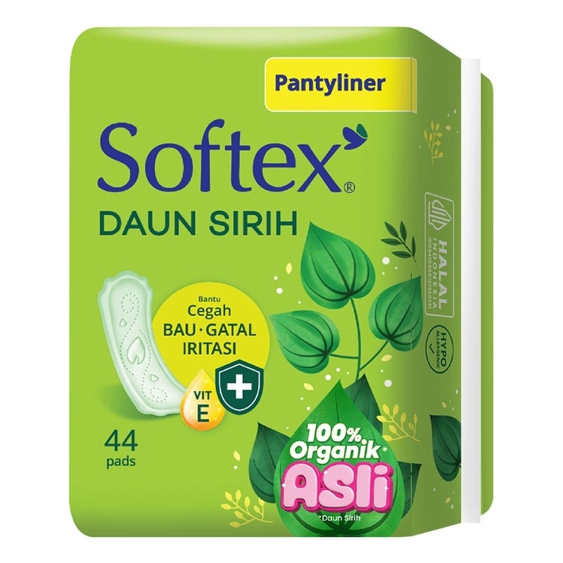 Softex Pantyliner Daun Sirih 50s