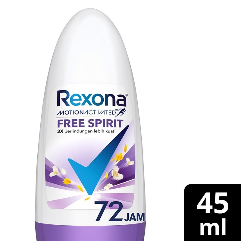 Women Deodorant Anti-Perspirant Roll On Free Spirit 45ml