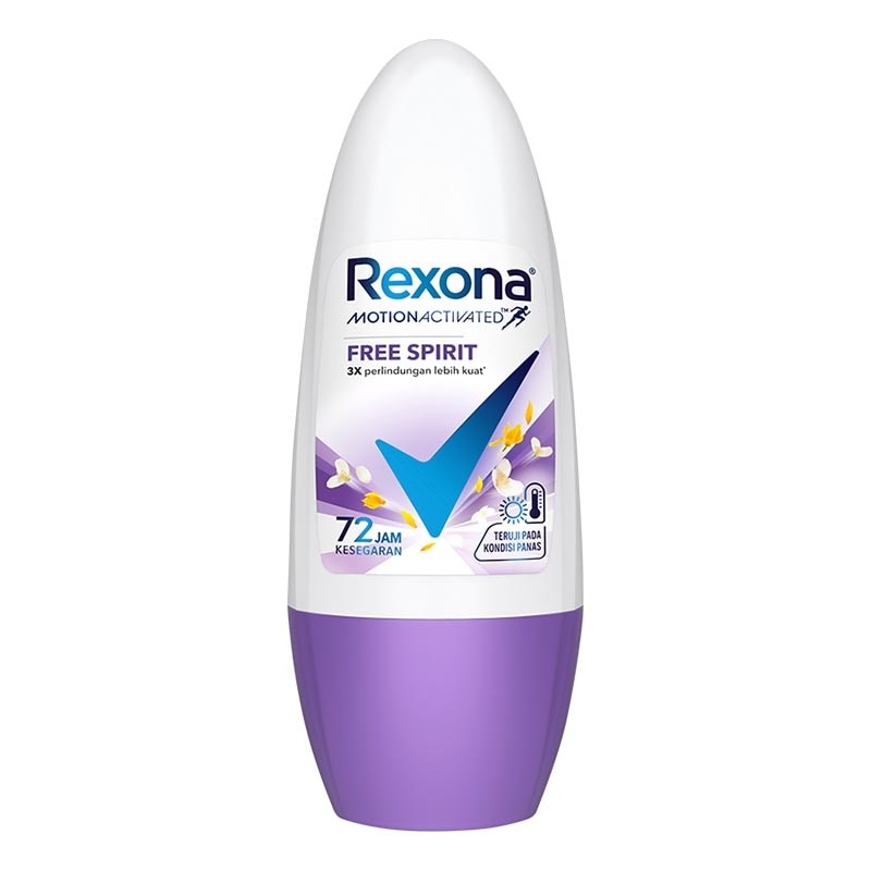 Women Deodorant Anti-Perspirant Roll On Free Spirit 45ml