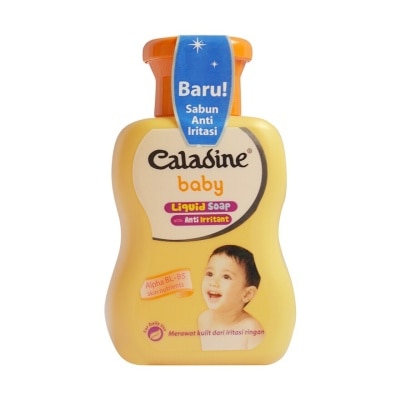 CALADINE Baby Soap Anti Iritasi Botol 200ml