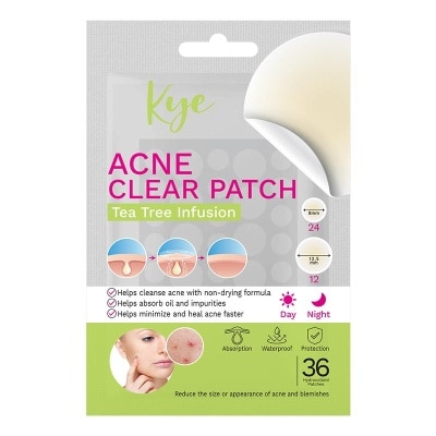 KYE Kye Acne Clear Patch Tea Tree Infusion 36 Patch