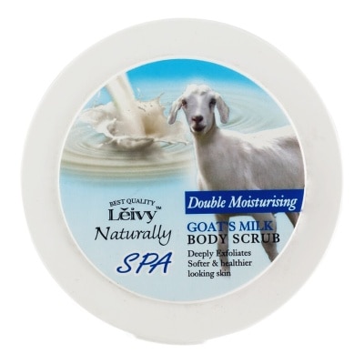 LEIVY Bodyscrub Goats Milk 250gr