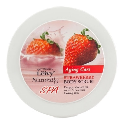 LEIVY Bodyscrub Strawberry 250gr