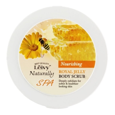 LEIVY Bodyscrub Royal Jelly250gr