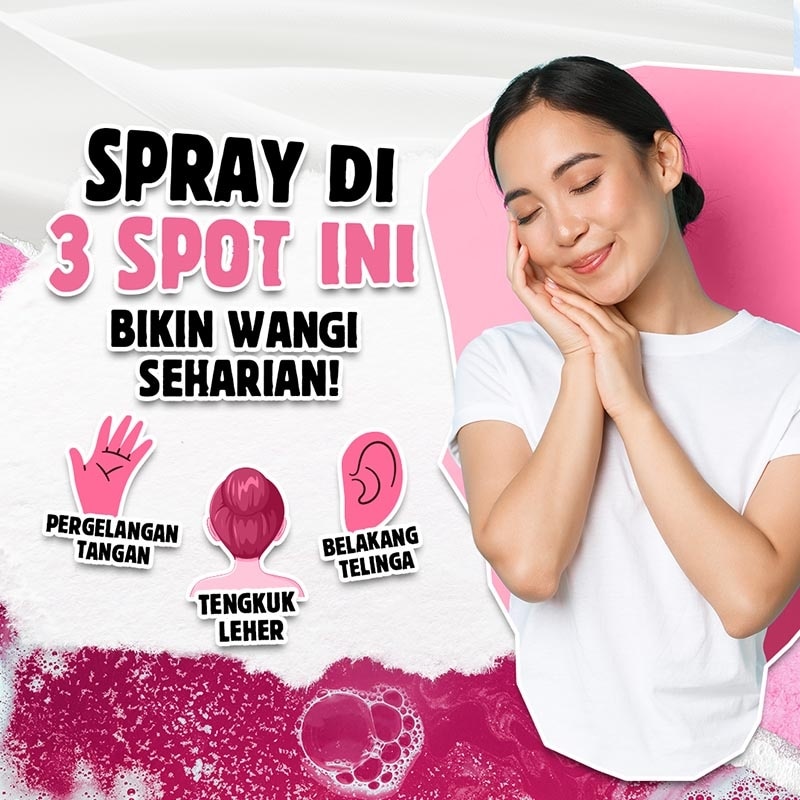 Original Source Body Mist Vanilla Raspberry 100ml