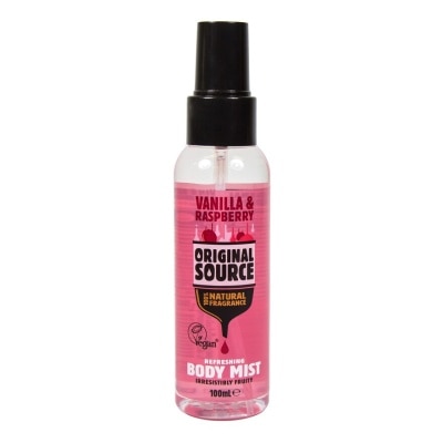 ORIGINAL Body Mist Vanilla Raspberry 100ml