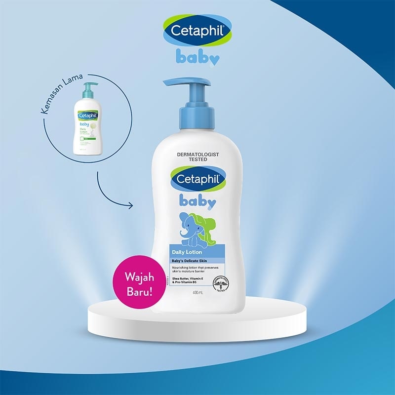 Cetaphil Baby Daily Lotion 400ml