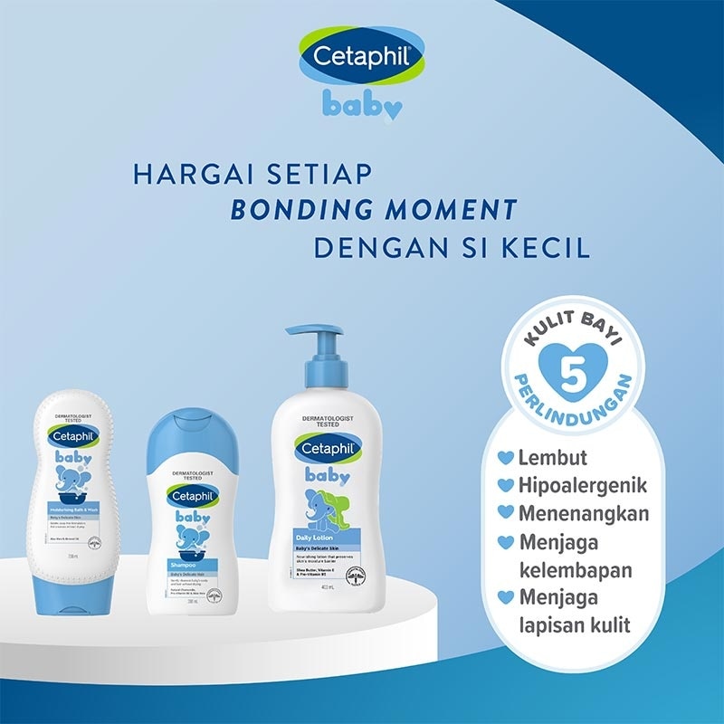 Cetaphil Baby Daily Lotion 400ml