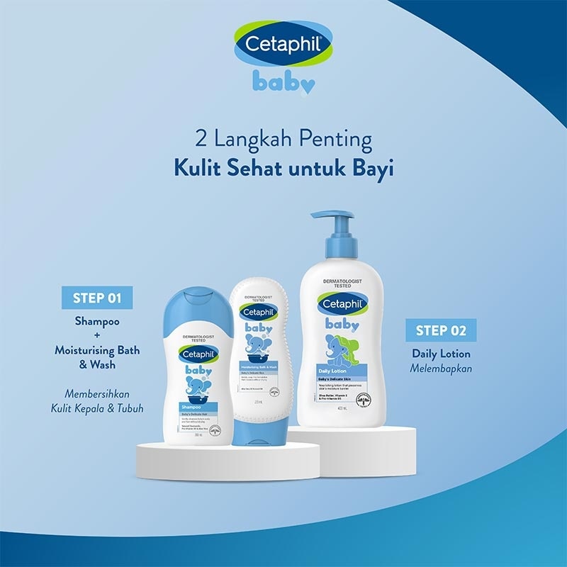 Cetaphil Baby Daily Lotion 400ml