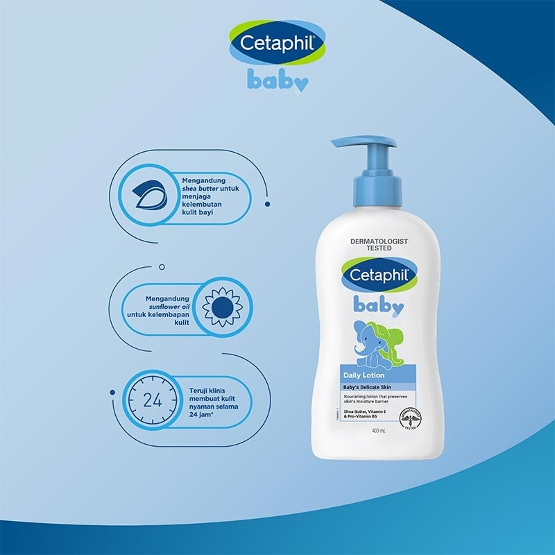 Cetaphil Baby Daily Lotion 400ml