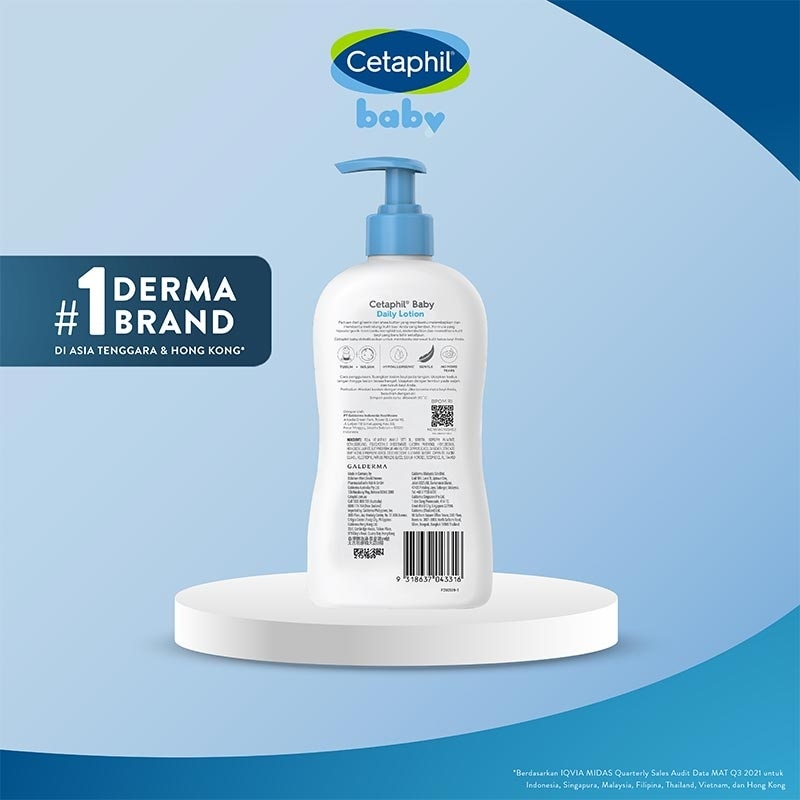 Cetaphil Baby Daily Lotion 400ml