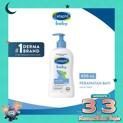 CETAPHIL Cetaphil Baby Daily Lotion 400ml