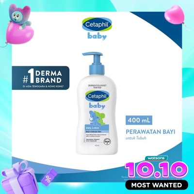 CETAPHIL Cetaphil Baby Daily Lotion 400ml image