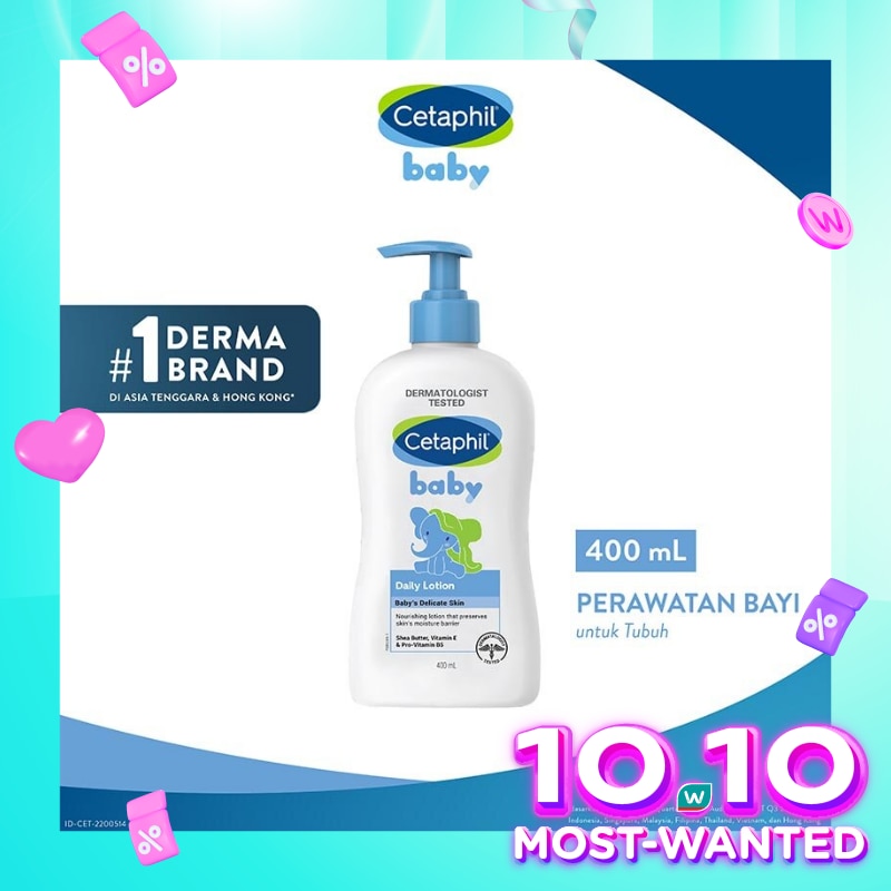 Cetaphil Baby Daily Lotion 400ml