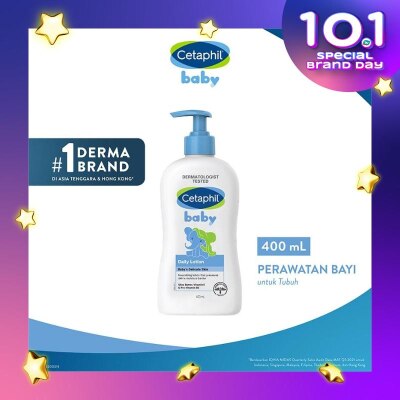 CETAPHIL Cetaphil Baby Daily Lotion 400ml