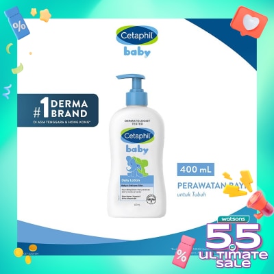 CETAPHIL Cetaphil Baby Daily Lotion 400ml