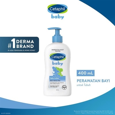 CETAPHIL Cetaphil Baby Daily Lotion 400ml