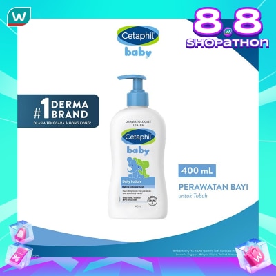 CETAPHIL Cetaphil Baby Daily Lotion 400ml