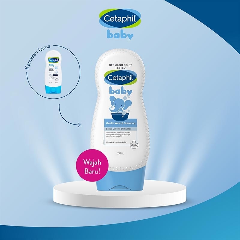 Cetaphil Baby Gentle Wash & Shampoo 230ml