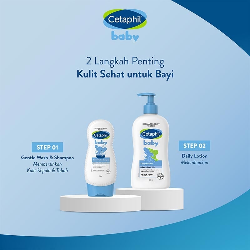 Cetaphil Baby Gentle Wash & Shampoo 230ml