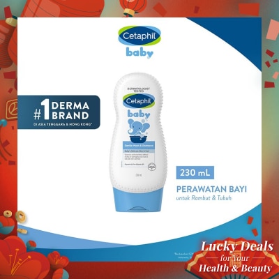 CETAPHIL Cetaphil Baby Gentle Wash &. Shampoo 230ml
