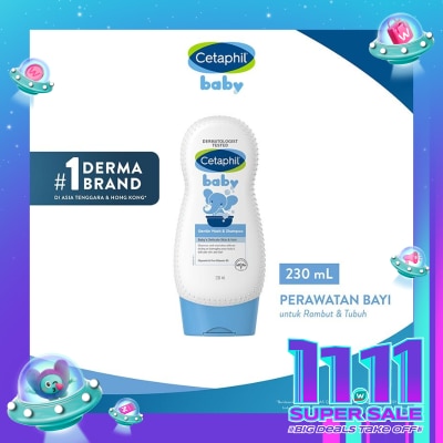 CETAPHIL Cetaphil Baby Gentle Wash & Shampoo 230ml