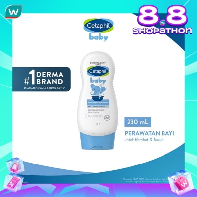 CETAPHIL Cetaphil Baby Gentle Wash & Shampoo 230ml