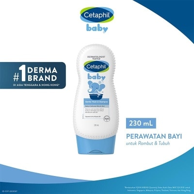 CETAPHIL Cetaphil Baby Gentle Wash & Shampoo 230ml