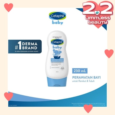 CETAPHIL Cetaphil Baby Gentle Wash & Shampoo 230ml