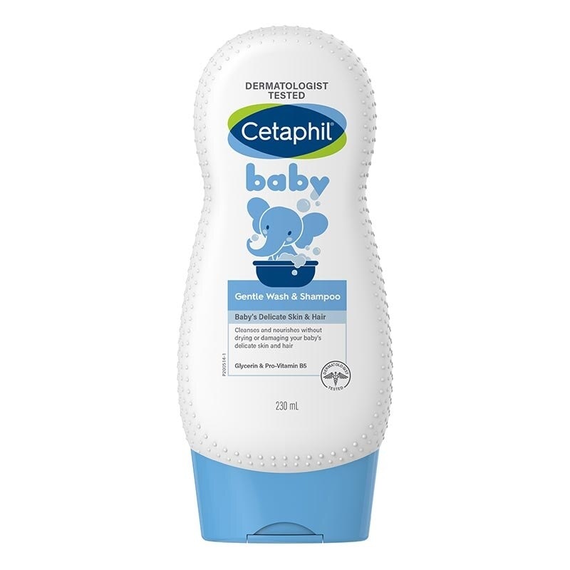 Cetaphil Baby Gentle Wash & Shampoo 230ml