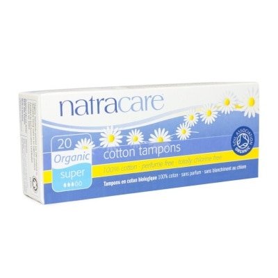 NATRACARE Tampon Organic Super 20s