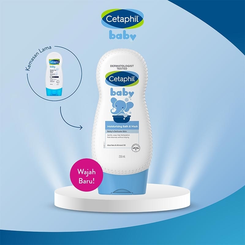 Cetaphil Baby Moisturizing Bath & Wash 230ml