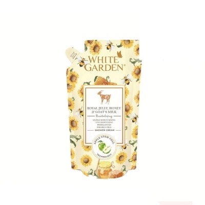 WHITE GARDEN Shower Cream Royal Jelly &. Honey 900ml