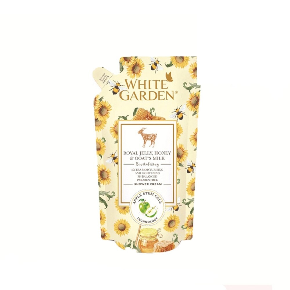 Shower Cream Royal Jelly & Honey 900ml