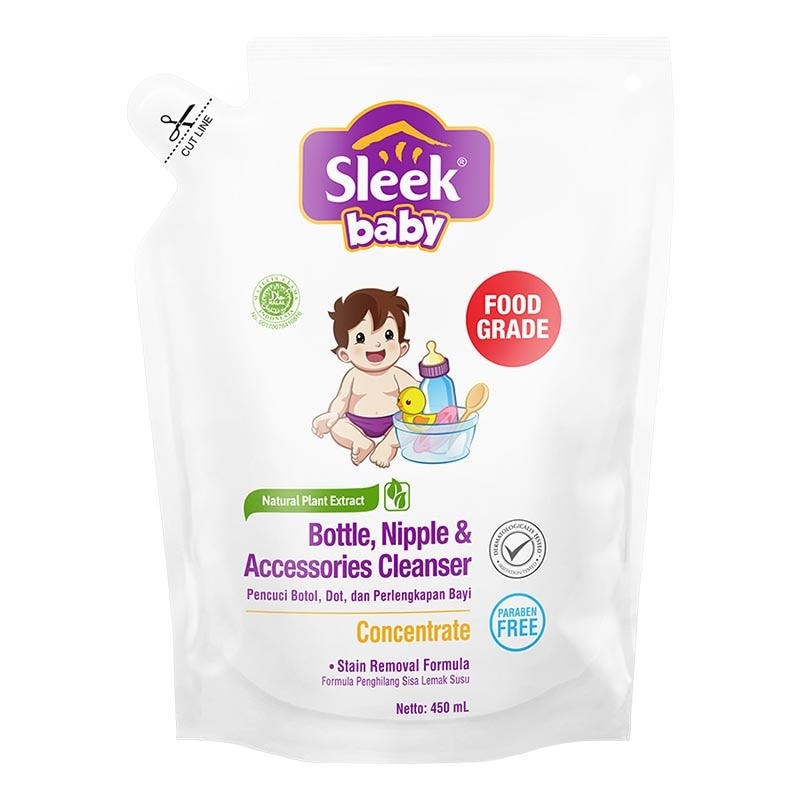 Bottle Niple Accesories Cleanser Pouch 450ml