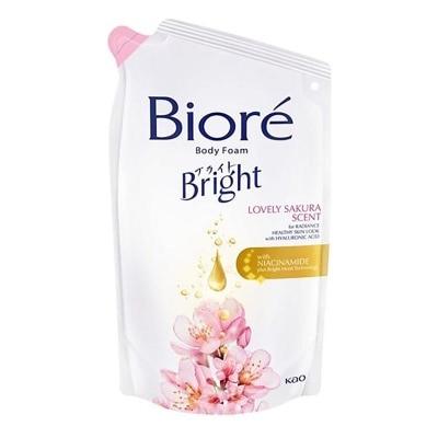 BIORE Body Foam Lovely Cherry Sakura Refill 450ml