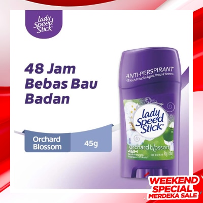 MENNEN Lady Speed Stick Deodorant Orchard Blossom 45g