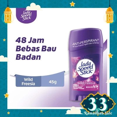 MENNEN Lady Speed Stick Deodorant Wild Freesia 45g