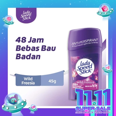 MENNEN Lady Speed Stick Deodorant Wild Freesia 45g