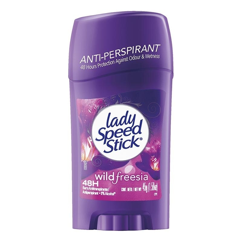 Lady Speed Stick Deodorant Wild Freesia 45g