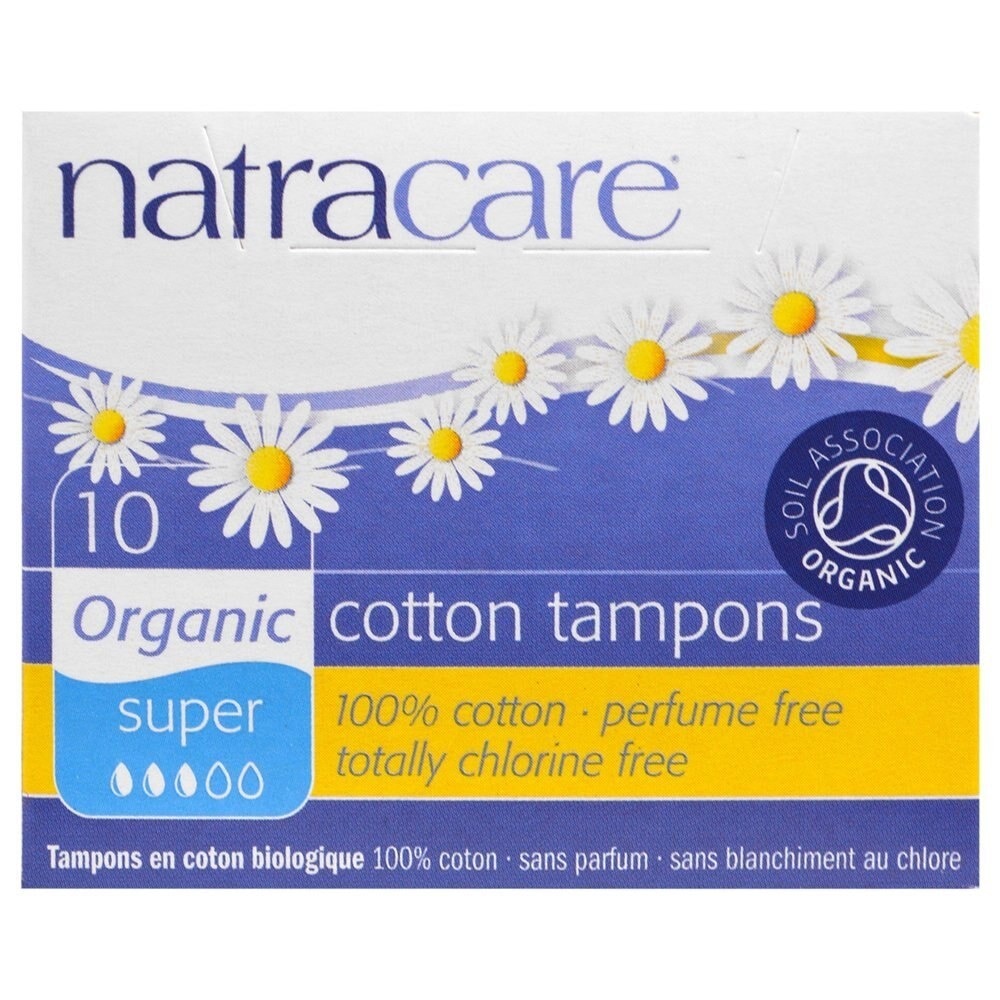 Tampon Organic Extra/Super 10s