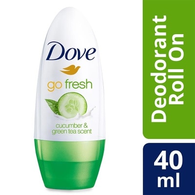 DOVE Roll On Deodorant Go Fresh Cucumber & Green Tea 40ml