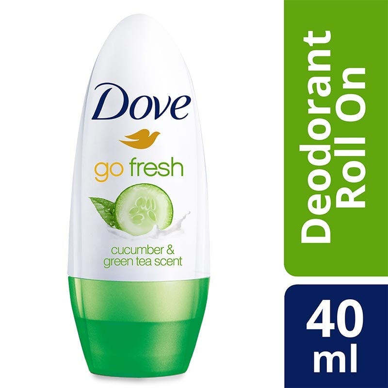 Dove Roll On Deodorant Go Fresh Cucumber & Green Tea 40ml