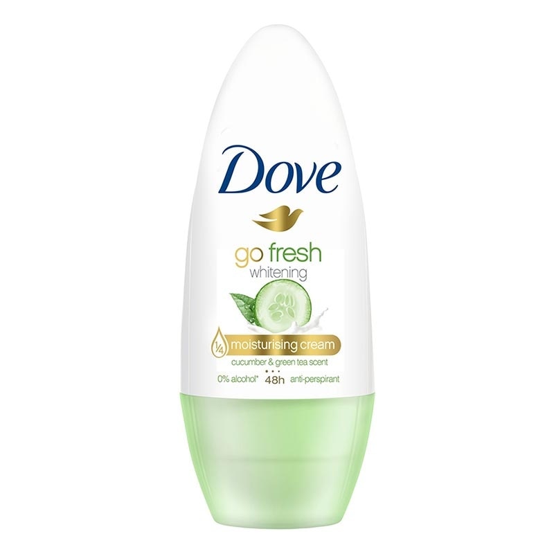 Dove Roll On Deodorant Go Fresh Cucumber & Green Tea 40ml