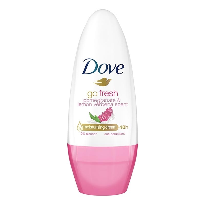 Roll On Deodorant Go Fresh Pomegranate & Lemon Verbena 40ml