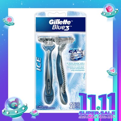 GILLETTE Gillette Blue3 Ice 2s