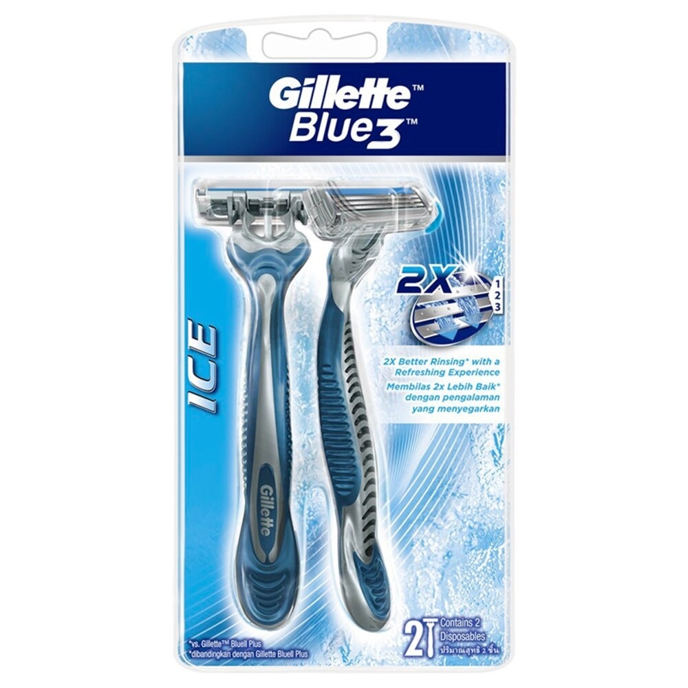 Gillette Blue3 Ice 2s