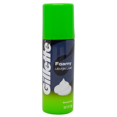 GILLETTE Foamy Lemon Lime 50g