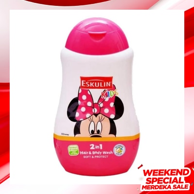 ESKULIN Eskulin Kids Hair &. Body Wash Soft &. Protect Minnie 280ml