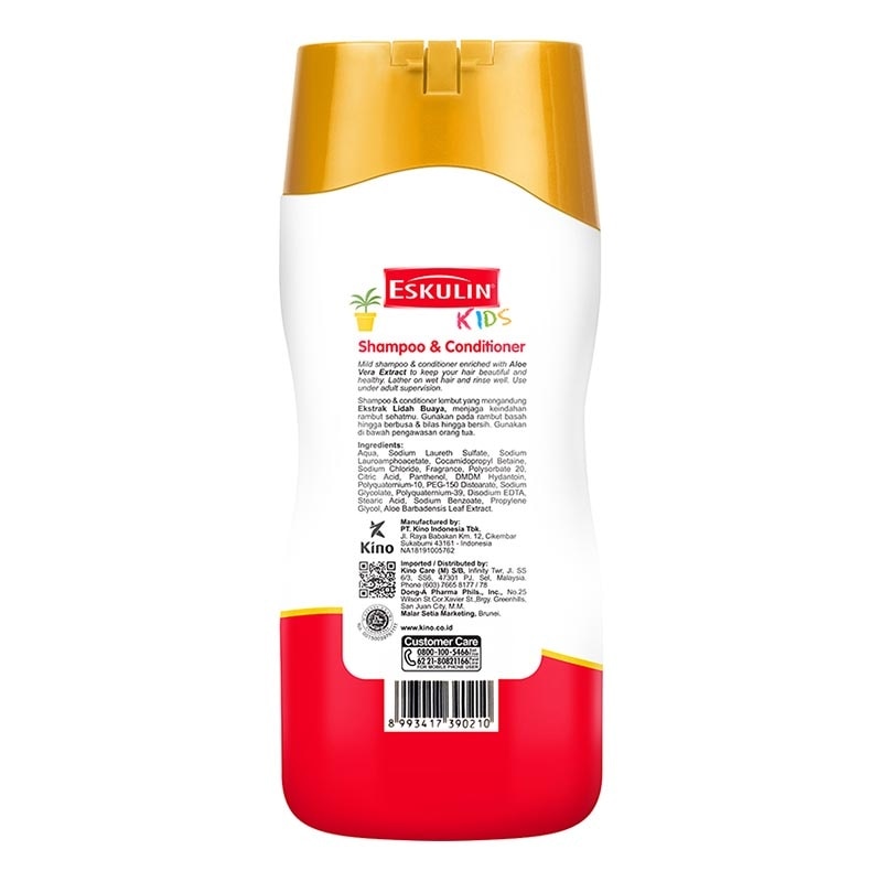 Kid Shampoo & Conditioner Mickey 200ml